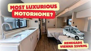 Most Luxurious Class C motorhome?!? New 2024 Renegade Vienna 25VRML