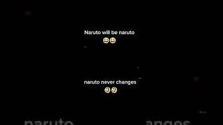 Naruto will never Change | #shorts