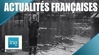 Les Actualités Françaises du 12/10/1960 : Inondations en France,  | Archive INA