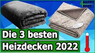 Heizdecke kaufen - Die 3 besten Wärmedecken im Vergleich für 2023 (sehr kuschelig)