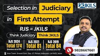 Crack RJS Judiciary Exam in First Attempt | JKILS | New Batch Date Revealed