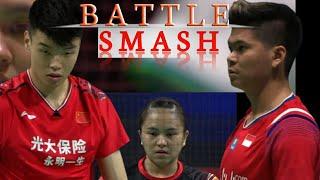 Praveen Jordan vs Wang Yilyu - FIGHTING SMASH | BADMINTON