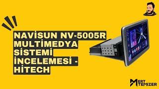 Navisun NV-5005R Multimedya Sistemi İncelemesi - Hitech