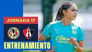 Estamos de regreso en Coapa | Toca prepararnos para Atlas | INSIDE América Femenil #EstoEsAmérica