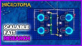 Fast easy research points - Inventor build - Microtopia Tips & Tricks