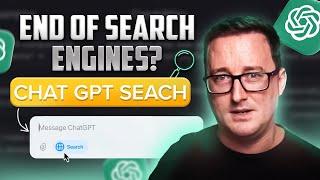 New ChatGPT Search is here: The end of search engines?