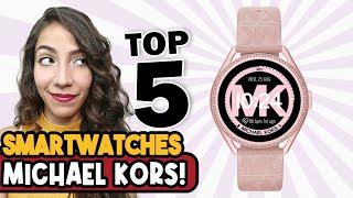  DESCUBRE el Mejor Smartwatch Michael Kors ▶Amazon 2022◀ (COMPROBADO por sus Compradores!!!)