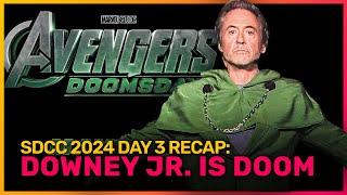 Robert Downey Jr is DOCTOR DOOM??l! MARVEL SDCC 2024 RECAP!