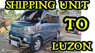 SHIPPING UNIT TO LUZON