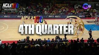 Mapúa vs. Benilde Game 2 (Fourth Quarter) | NCAA Season 100 Men's Basketball Finals