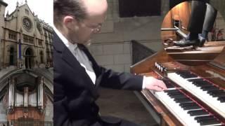 Bertrand Ferrier Improvisation III - L'orgue du Saint-André-de-l'Europe Paris VIII