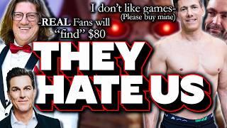 Gaming CEOs are finally COMPLETELY out of touch...