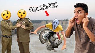 Turkey Birds Chori Ho Gaya Or Chor Ka Pata Lag Gaye Ha