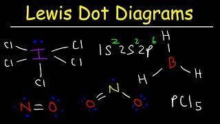 Exceptions To The Octet Rule - Lewis Dot Diagrams