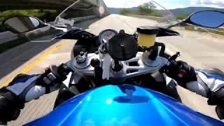 BMW S1000RR 가을 맞이 느랏재 + 도마치재 와인딩 투어