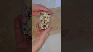 Шоколадные "перепелинные яйца" с воздушным рисом.