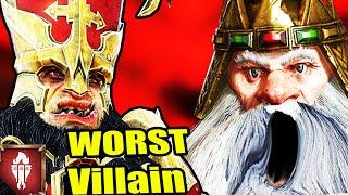 Why Drazhoath is the WORST Chaos Dwarf Villain for Dwarfs