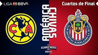 Resumen y Goles | América vs Chivas | Liga BBVA MX - Guardianes 2020 - Cuartos de Final