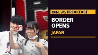 Japan opens border allowing international travellers | ABC News