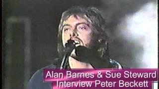Peter Beckett Interview With Alan Barnes & Sue Steward 3/27/11