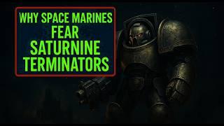 JUST WHAT IS THE SATURNINE TERMINATOR ARMOUR? - WARHAMMER 40K