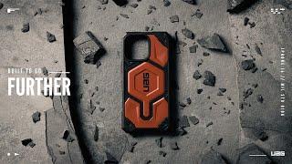 Protect your iPhone 16 with UAG Rugged Cases / Built To Go Further