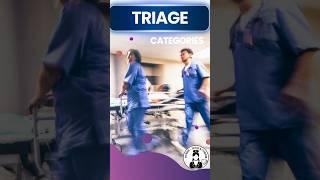 Triage - How it works in Hospital lets know #shorts #nursing #triage #uk