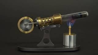 Nano Flux Engine - Thermoacoustic Engine, Kontax