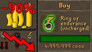 What has Happened to the Oldschool  Runescape Economy?