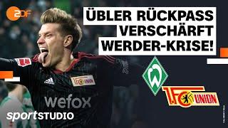 Werder Bremen – Union Berlin Highlights | Bundesliga, 17. Spieltag 2022/23 | sportstudio