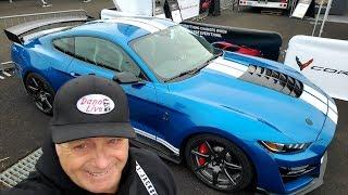 Dano's Shelby GT 500 Experience as an Invited Media Member on DAN-O-VISION...