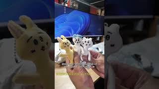 AliExpressで売られていた中国版ちいかわ？ #ちいかわ #偽物 #中国