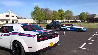 Dodge CHALLENGER SRT track day