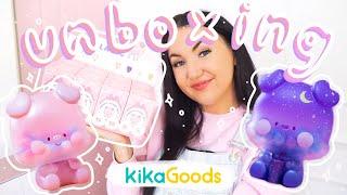 Unboxing COLA PIGS from kikagoods.com AD