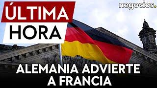 ÚLTIMA HORA | Alemania dice que la OTAN no defenderá a Francia si Rusia ataca sus tropas en Ucrania