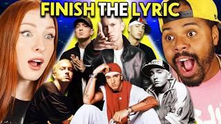 Can You Guess the Eminem Song From the Lyrics?! #2