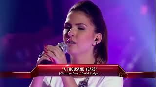 Sam Alves e Marcela Bueno - A thousand years (The Voice Brasil)