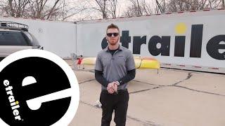 etrailer | CE Smith Multi Sport Boat and Kayak Trailer Review