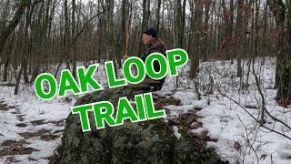 LOCUST LAKE STATE PARK, PA.  AN 'OLD DUDE ON THE TRAIL' STYLE.