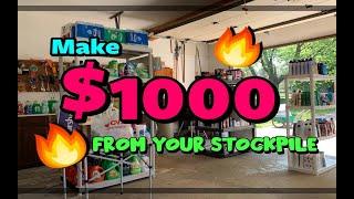 My MASSIVE Stockpile SALE // Tips & Tricks // Shop with Sarah  // 7-14-20