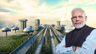 Indian PM Announced World's Biggest Mega Projects In India