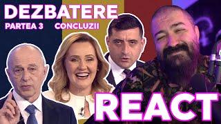 Dezastru la dezbatere... sau? - Concluzie | Codin reactioneaza (PART3)