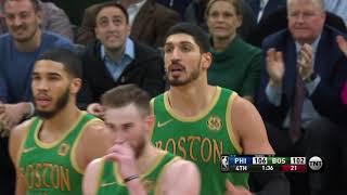 Final Minutes, Philadelphia 76ers vs Boston Celtics, 12/12/19 | Smart Highlights