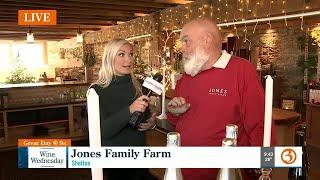 WINE WEDNESDAY: Jones Family Farm in Shelton