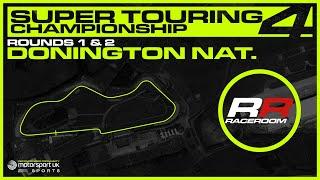 T6 Msport Super Touring Championship - Rounds 1 & 2 Donington National