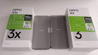 Oppo A3x vs Oppo A3 : Speed test