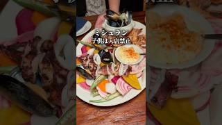 渋谷区1評価の高いミシュランビストロ