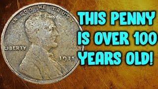 COIN ROLL HUNTING 5,000 PENNIES!!! (NICE OLDIES FOUND)