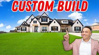 MUST SEE! Luxury Custom-Built Homes in Dayton, TX