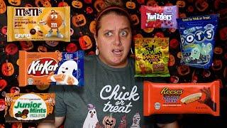 *NEW* Halloween Candy 2024 (Trying and Reviewing)